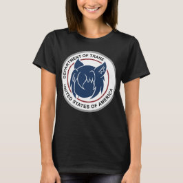 TraaTan avdelning av trans.-logotyptshirten T-shirt
