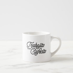 Trabajito lurar den Cafecito espressomuggen Espressomugg