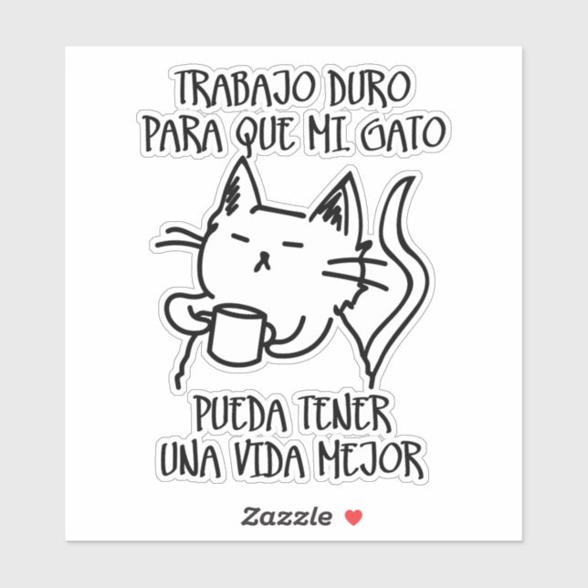 Trabajo duro klistermärken (Ark)