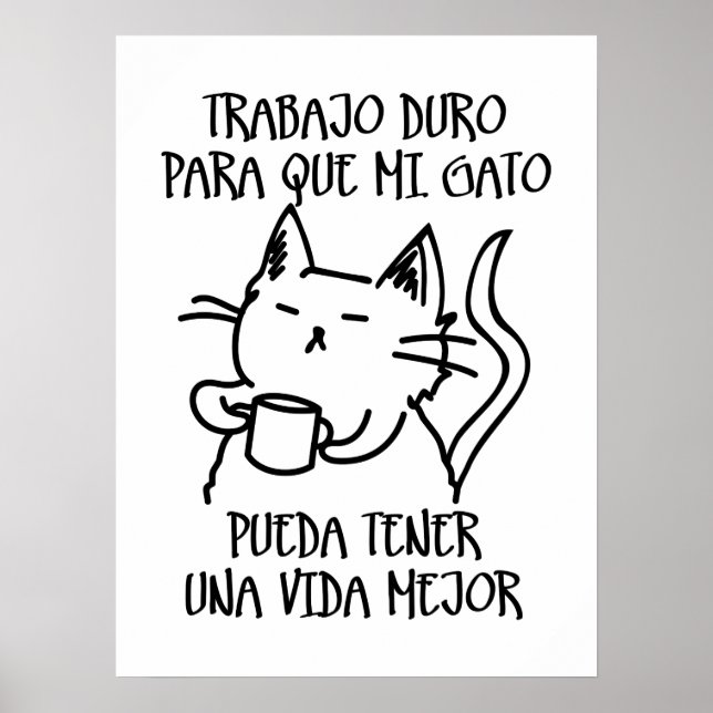 Trabajo duro poster (Framsidan)