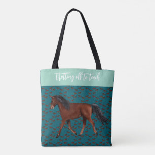 Trabando para enseñar al caballo Tote Tygkasse