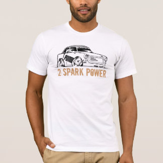 Trabant - 2 Spark Power Tee