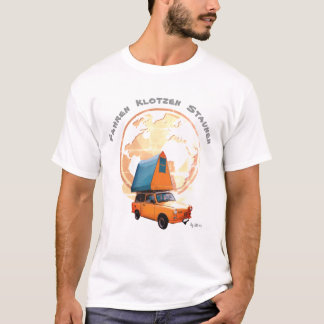 Trabant auf Weltreise T Shirt