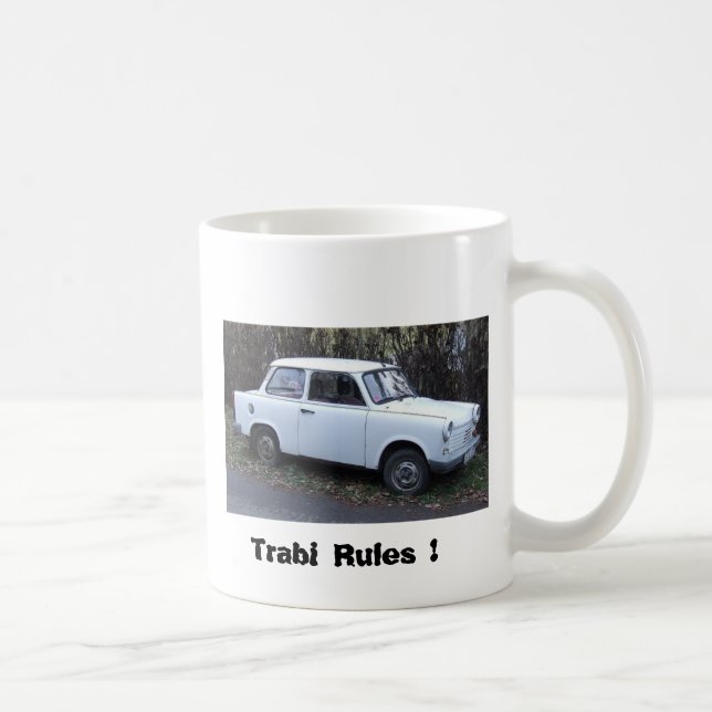 Trabant bilmugg kaffemugg (Höger)