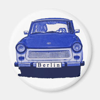 Trabant Car i Blue, Berlin Magnet