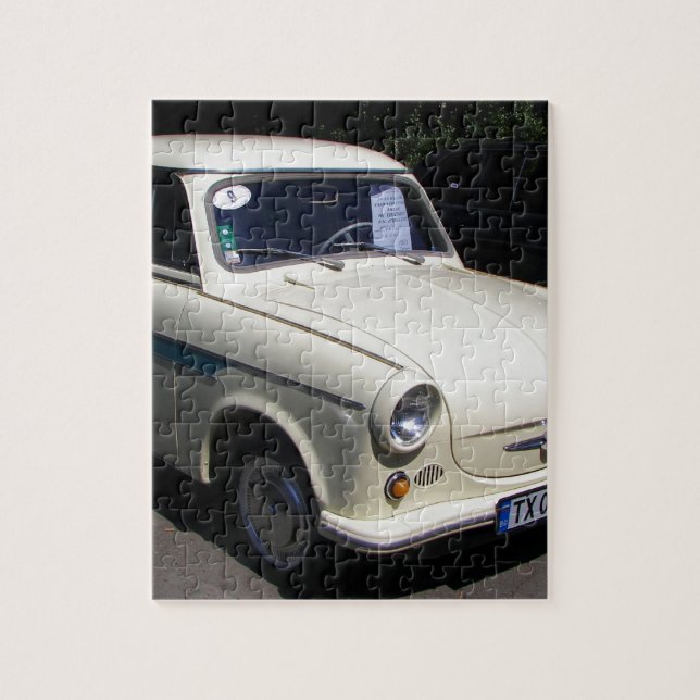 Trabant klassiker pussel (Vertikal)