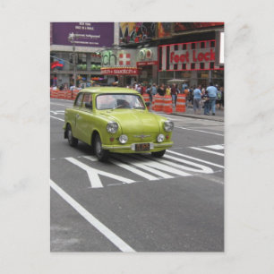 Trabant på Manhattan Vykort