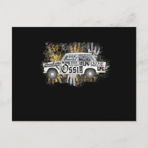 Trabant Pappe DDR Ossi Vykort