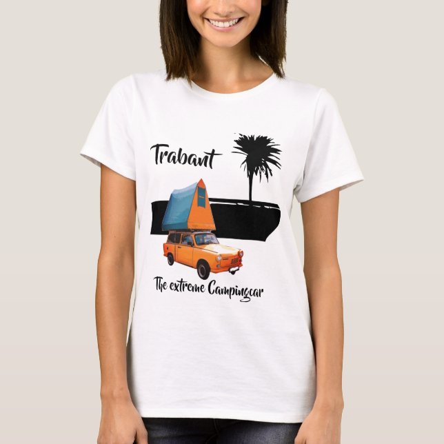 Trabant T Shirt (Framsida)
