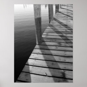 Träbåtdockan Poster