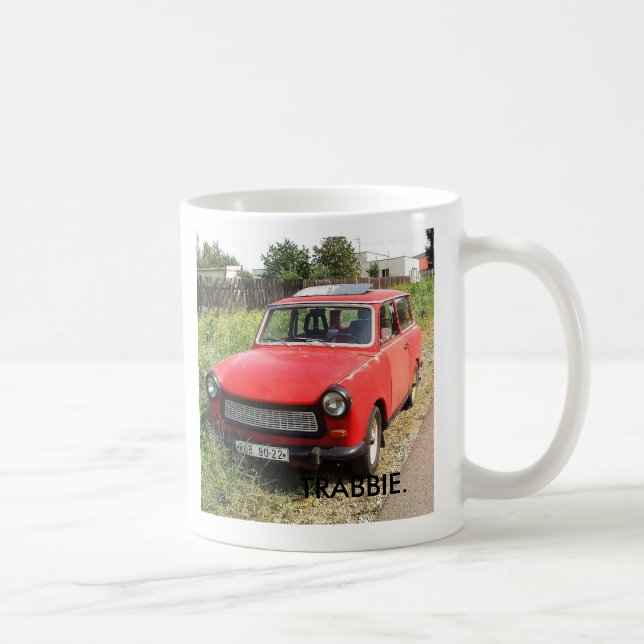 TRABBIE. KAFFEMUGG (Höger)