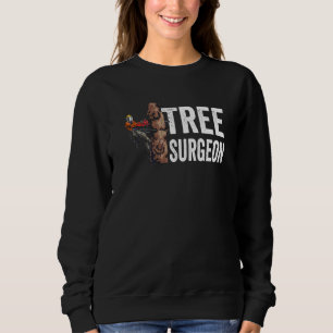 Träbearbetande Träd Kirurg Skogshuggare T Shirt