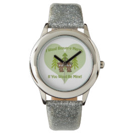 Träbeaverier, om ni trä är mina armbandsur