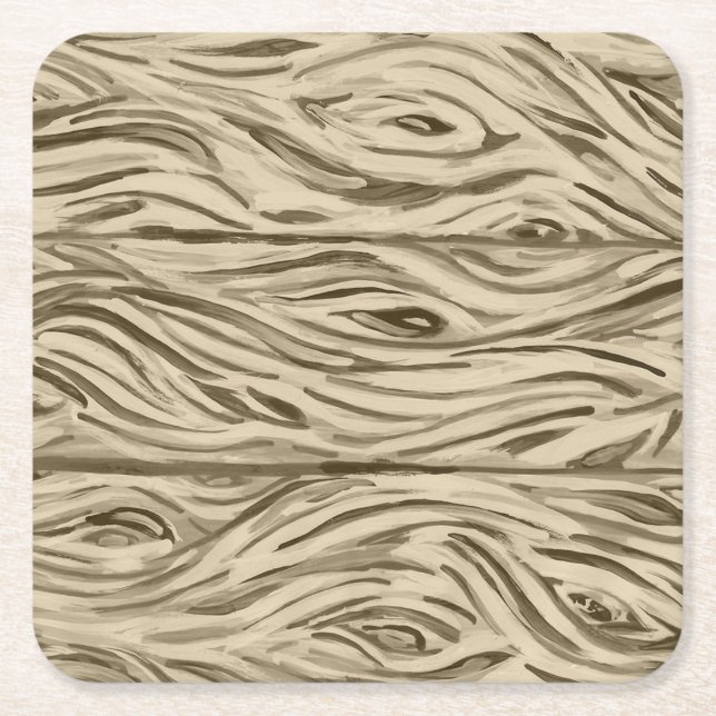 Träbetssnämndens Fransk underlägg ekfat Papper Kvadrat (Framsidan)