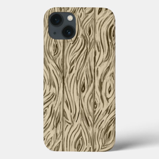 Träbetsstyrelsen Fransk Oak Barrel iphone case (Baksida)
