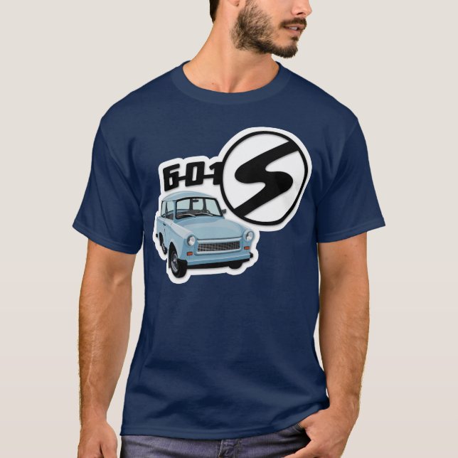 Trabi 601 t-shirt (Framsida)