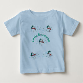 "Träbig Snemann Toddler T-Shirt" T Shirt