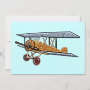TräBiplane Inbjudningar