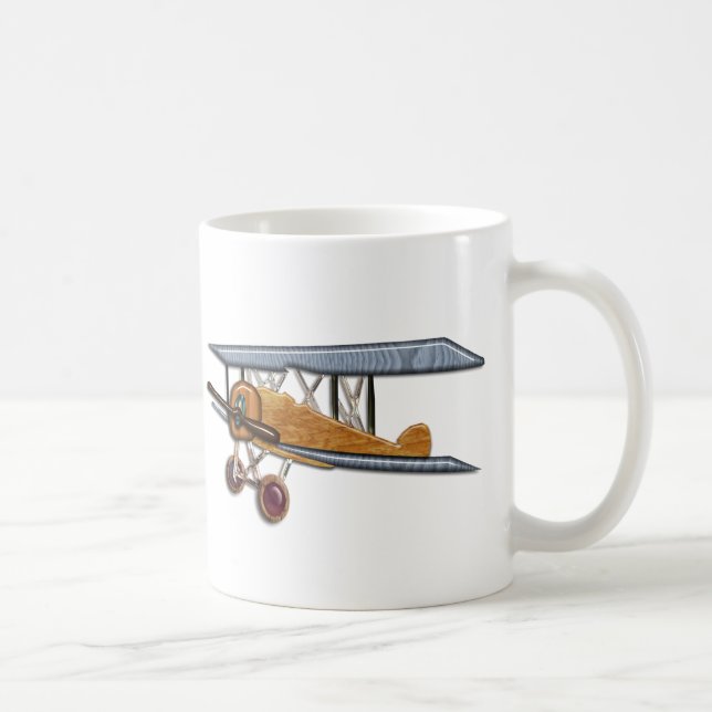 TräBiplane Kaffemugg (Höger)