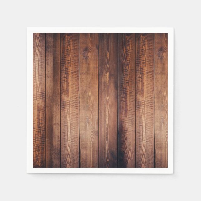 Träblöjor Pappersservett (Framsidan)