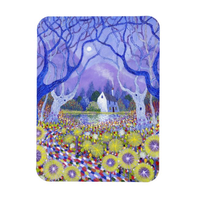 Träbomull 2013 magnet (Vertikal)