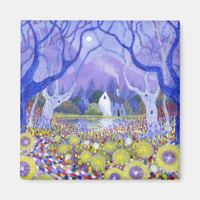 Träbomull 2013 magnet (Framsidan)