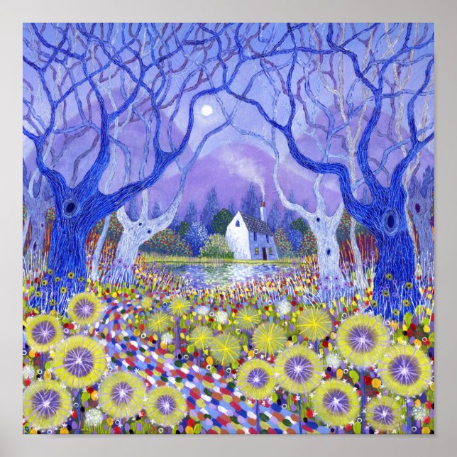 Träbomull 2013 poster (Framsidan)