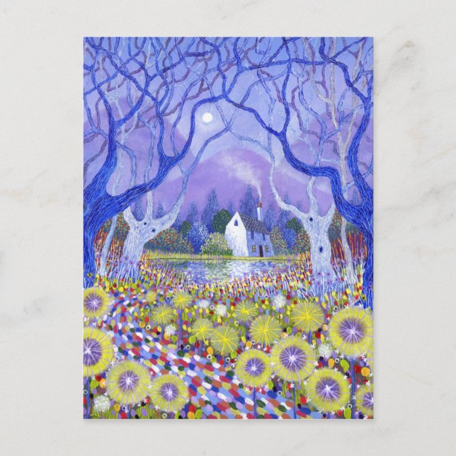 Träbomull 2013 vykort (Framsida)