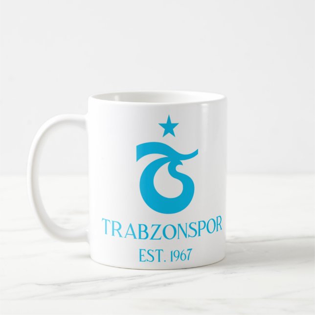 Trabzonspor Kaffemugg (Vänster)