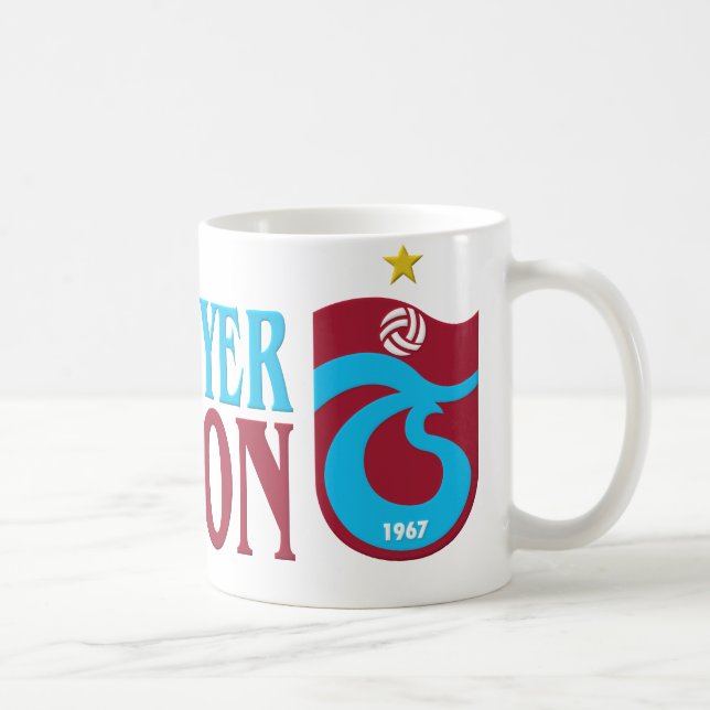 Trabzonspor Kaffemugg (Höger)