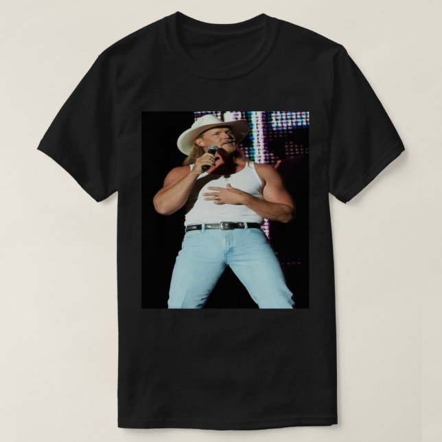 Trace Adkins Sticker T Shirt (Design framsida)