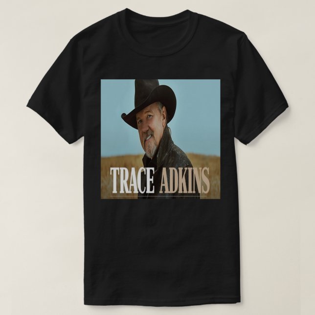 Trace Adkins Tote Bag T Shirt (Design framsida)