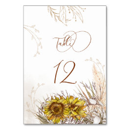 Tracery för Tuscany Autumn Struktur Bordsnummer