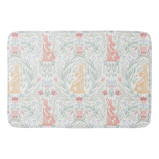 Tracery Påsk Badrumsmatta (Framsidan)