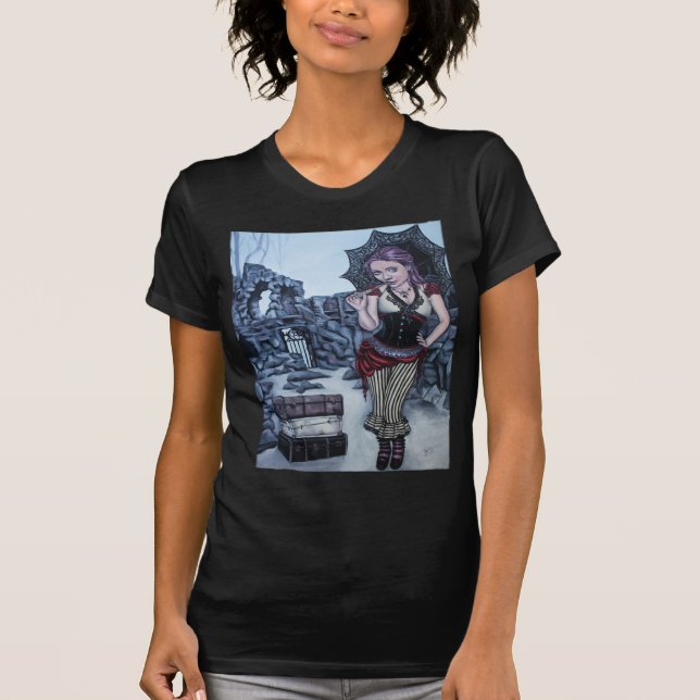 traces av mitt missförstår skjortan för t-shirt (Framsida)