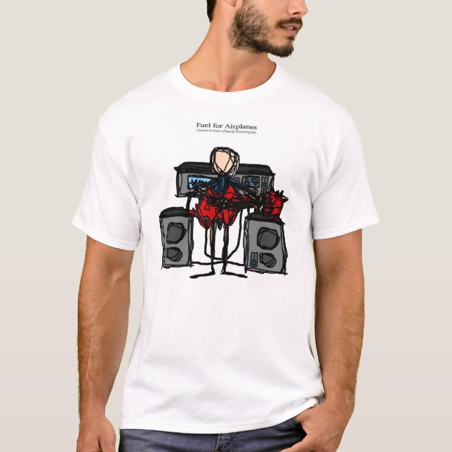 Traces T Shirt (Framsida)