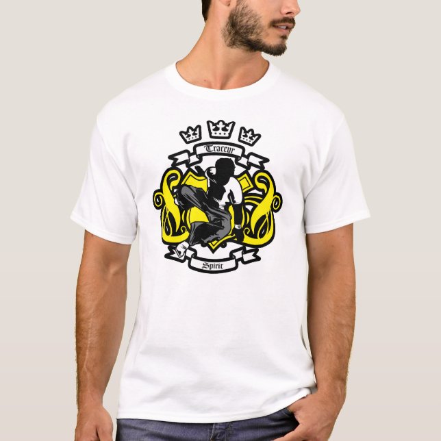 Traceur ande t-shirt (Framsida)