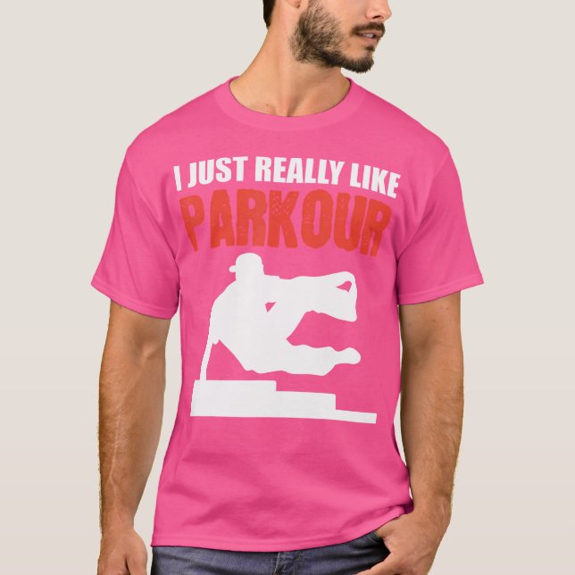 Traceur T Shirt (Framsida)