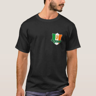 TRACEY Irish Namn Ireland Flagga Harp Family T Shirt