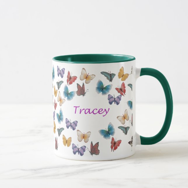 Tracey Mugg (Höger)