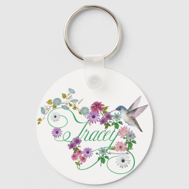 Tracey Nyckelring (Framsida)