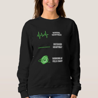 Track and Fält Coach Fält Coach Battleground T Shirt