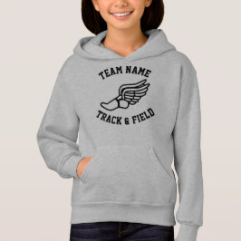 Track and Fält Springer Anpassningsbar Team Namn G T Shirt