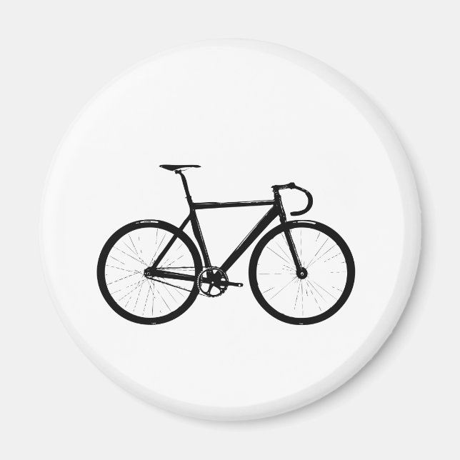 Track Bike Magnet (Framsidan)