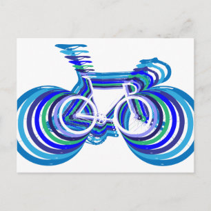 Track Bike sc Vykort
