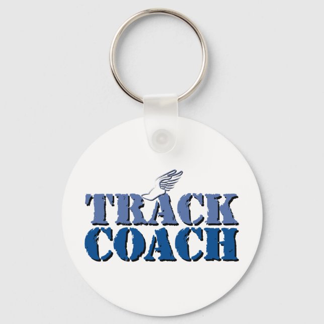 Track Coach Nyckelring (Framsida)