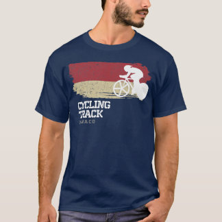 Track Cycling Monaco Road Bike Racing Speed Cyclis T Shirt
