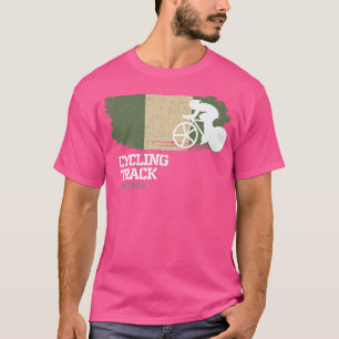 Track Cycling Nigeria Road Bike Tävla Speed Cycli T Shirt