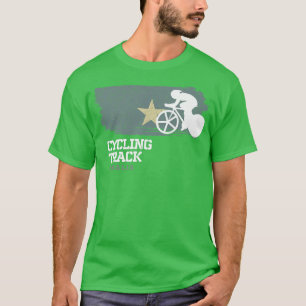 Track Cycling Somalia Road Bike Tävla Speed Cycli T Shirt