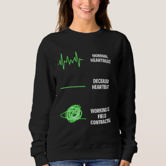 Track & Field Contractor Field Coach Battleground T Shirt